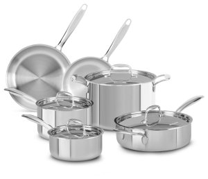 Kitchen Aid Stainless Steel Cookware